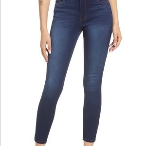 STS Blue Ellie Ankle Skinny High Rise Jeans, Size 27 ; washed once.